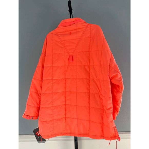 Free People Movement Riley Recycled Popover Packable Puffer Size Medium … - Picture 7 of 8